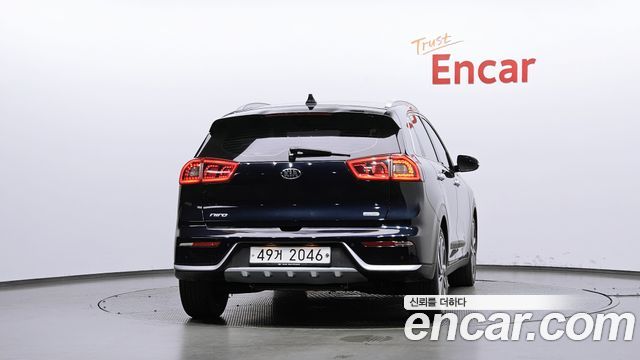Kia Niro из Кореи Encar
