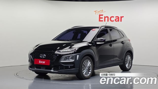Hyundai Kona из Кореи Encar