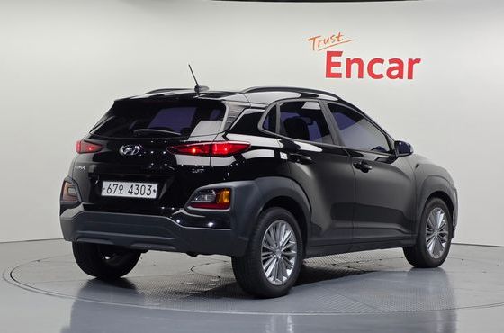Hyundai Kona 1.6 Turbo 2WD Modern pop — пробег 94 173 км — фото 2 из 5