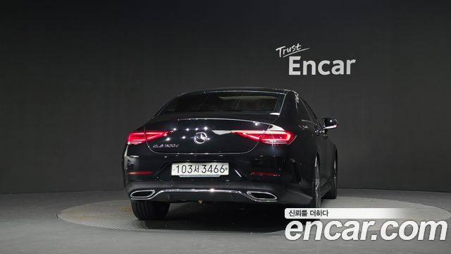 Mercedes-Benz CLS-Class из Кореи Encar