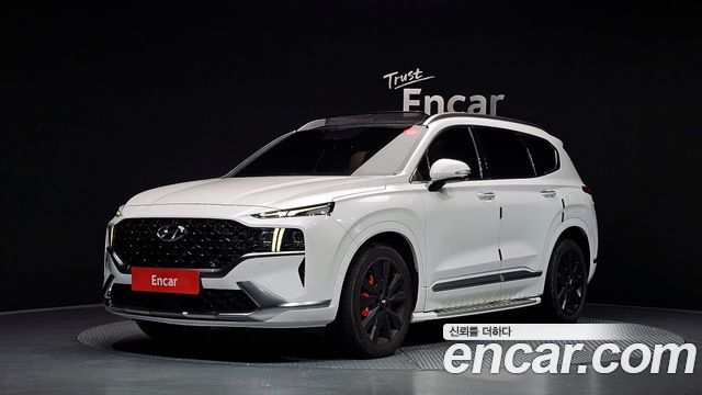 Hyundai Santafe Gasoline 2.5T 2WD Calligraphy — пробег 84 330 км — фото 1 из 5