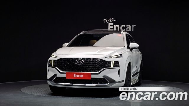 Hyundai Santafe Gasoline 2.5T 2WD Calligraphy — пробег 84 330 км — фото 3 из 5