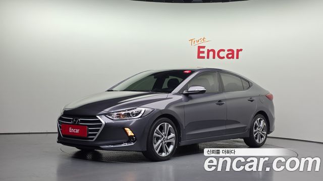 Hyundai AVANTE из Кореи Encar