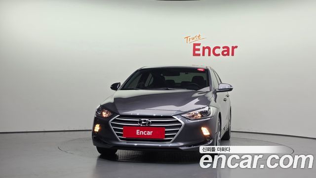 Hyundai AVANTE из Кореи Encar
