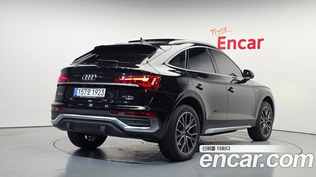 Audi Q5 40 TDI Quattro Sportback Premium — пробег 67 853 км — фото 2 из 5