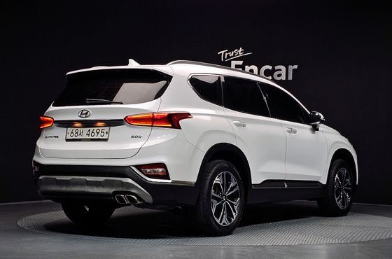 Hyundai Santafe Diesel 2.0 2WD Exclusive Special — пробег 75 608 км — фото 2 из 5