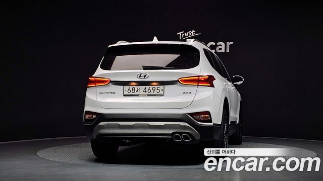 Hyundai Santafe из Кореи Encar