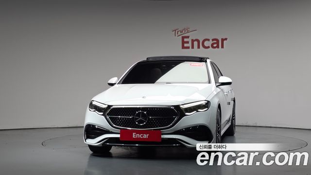 Mercedes-Benz E-Class E300 4MATIC AMG Line — пробег 17 316 км — фото 3 из 5