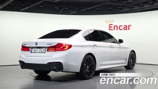 BMW 5-Series из Кореи Encar