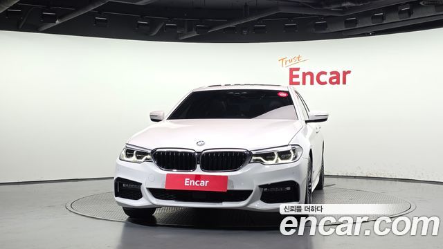 BMW 5-Series из Кореи Encar