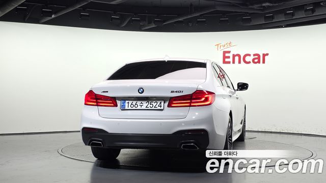 BMW 5-Series из Кореи Encar