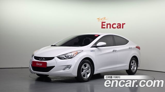 Hyundai AVANTE M16 GDI Blue Saver — пробег 110 455 км — фото 1 из 5