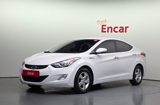 Hyundai AVANTE M16 GDI Blue Saver — пробег 110 455 км — фото 1 из 5