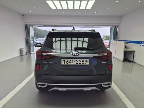 Kia Seltos Gasoline 1.6 Turbo 2WD Noblesse — пробег 38 802 км — фото 3 из 5
