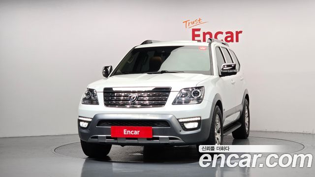Kia Mohave Diesel 3.0 4WD VIP — пробег 127 998 км — фото 3 из 5