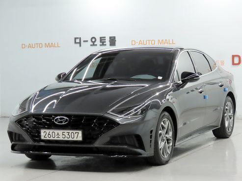 Hyundai Sonata 2.0 Premium Plus — пробег 93 160 км — фото 1 из 5