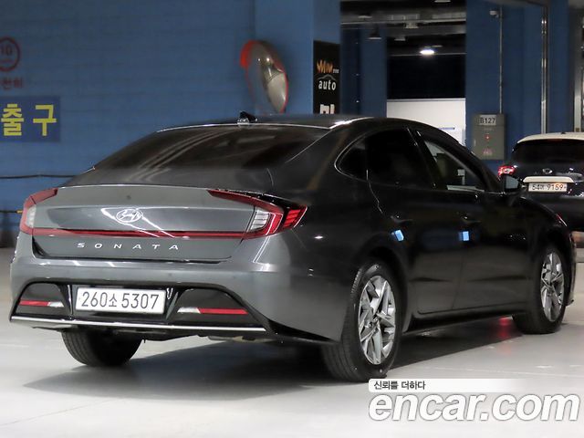 Hyundai Sonata 2.0 Premium Plus — пробег 93 160 км — фото 2 из 5