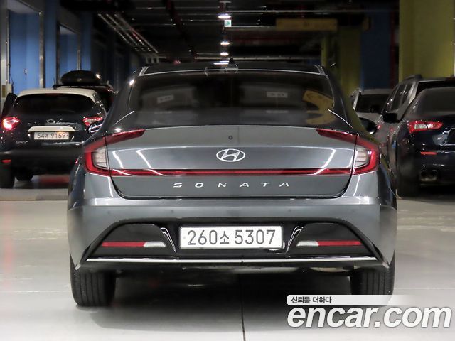 Hyundai Sonata 2.0 Premium Plus — пробег 93 160 км — фото 4 из 5