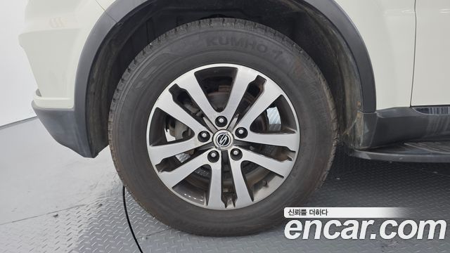 Ssangyong Rexton из Кореи Encar