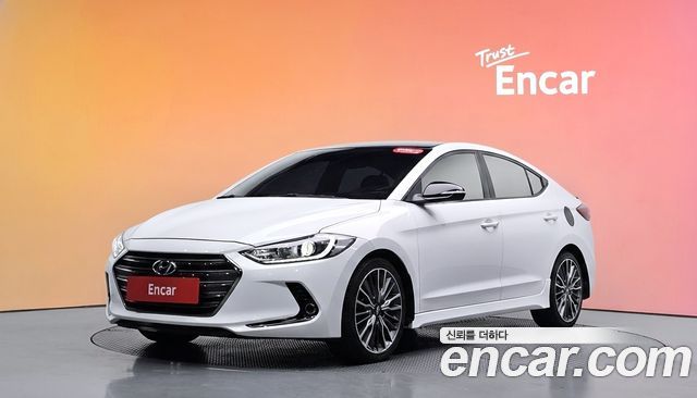 Hyundai AVANTE из Кореи Encar