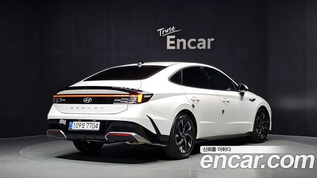 Hyundai Sonata 2.0 Premium — пробег 66 308 км — фото 2 из 5