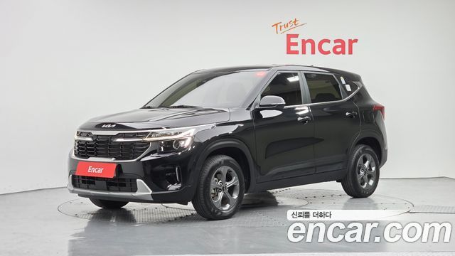 Kia Seltos из Кореи Encar