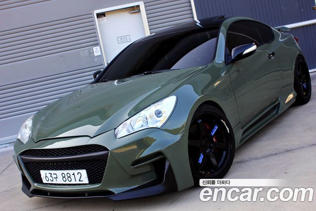 Hyundai Genesis из Кореи Encar