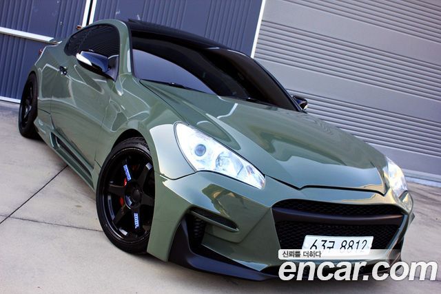 Hyundai Genesis из Кореи Encar