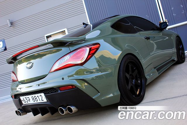 Hyundai Genesis из Кореи Encar