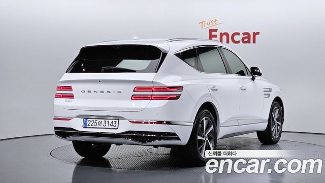 Genesis GV80 из Кореи Encar