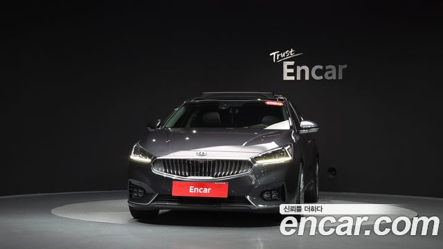 Kia K7 из Кореи Encar