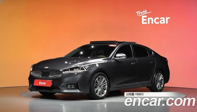Kia K7 из Кореи Encar