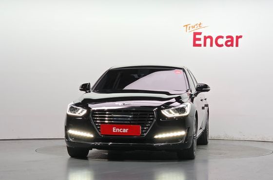 Genesis EQ900 3.8 GDI AWD Premium Luxury — пробег 165 573 км — фото 3 из 5