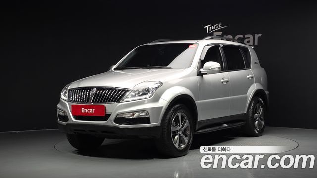 Ssangyong Rexton из Кореи Encar