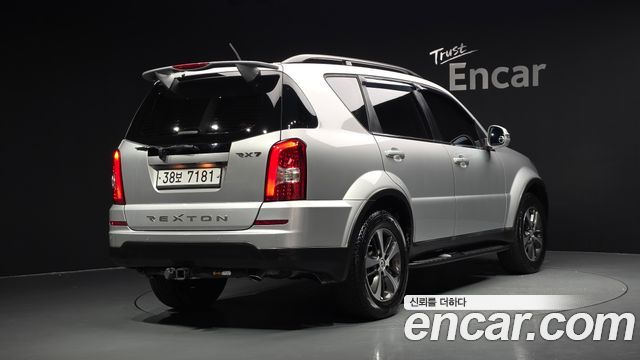 Ssangyong Rexton из Кореи Encar
