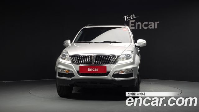 Ssangyong Rexton из Кореи Encar
