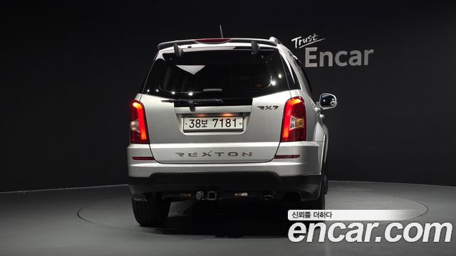 Ssangyong Rexton из Кореи Encar
