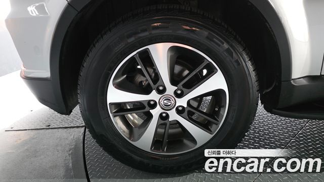 Ssangyong Rexton из Кореи Encar