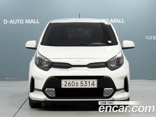 Kia morning из Кореи Encar