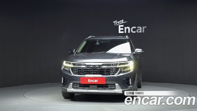 Kia Seltos из Кореи Encar