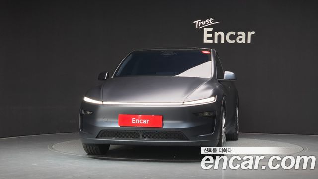 Tesla Model Y из Кореи Encar