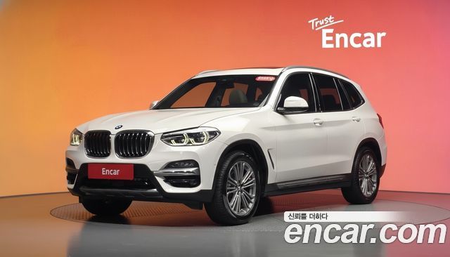 BMW X3 xDrive 20i Luxury — пробег 98 483 км — фото 1 из 5