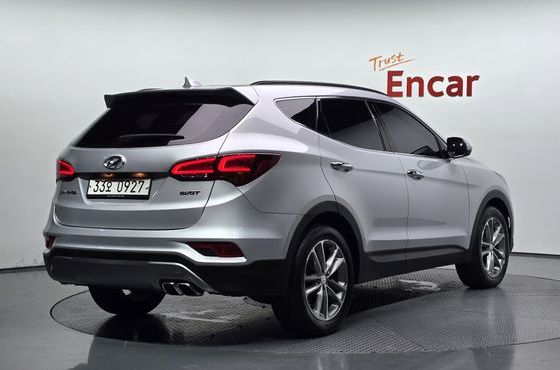 Hyundai Santafe Diesel 2.0 2WD Exclusive — пробег 114 789 км — фото 2 из 5