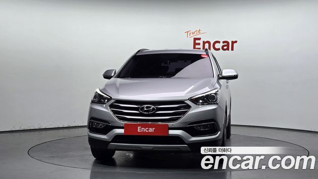 Hyundai Santafe из Кореи Encar