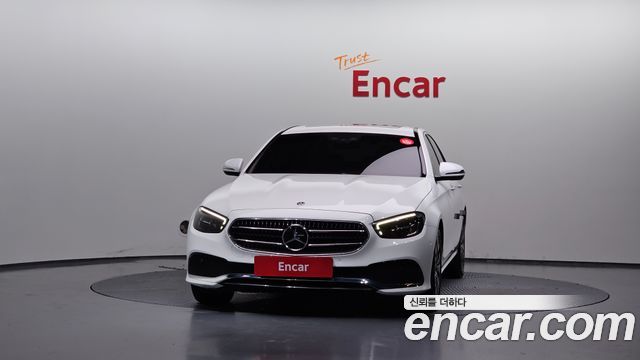 Mercedes-Benz E-Class из Кореи Encar