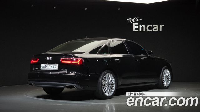 Audi A6 из Кореи Encar