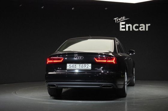 Audi A6 40 TDI Quattro Premium C7 — пробег 159 681 км — фото 4 из 5