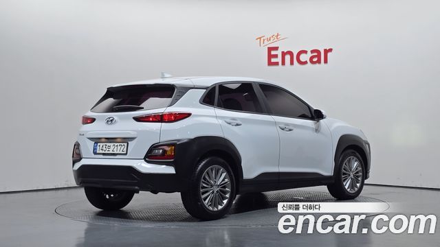 Hyundai Kona из Кореи Encar