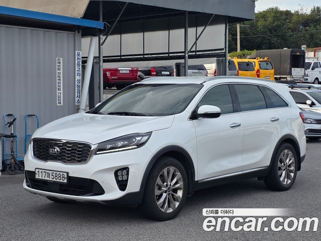 Kia Sorento Diesel 2.2 2WD Noblesse — пробег 204 455 км — фото 1 из 5