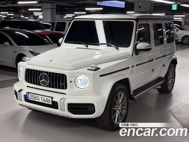 Mercedes-Benz G-Class AMG G63 — пробег 65 656 км — фото 1 из 5
